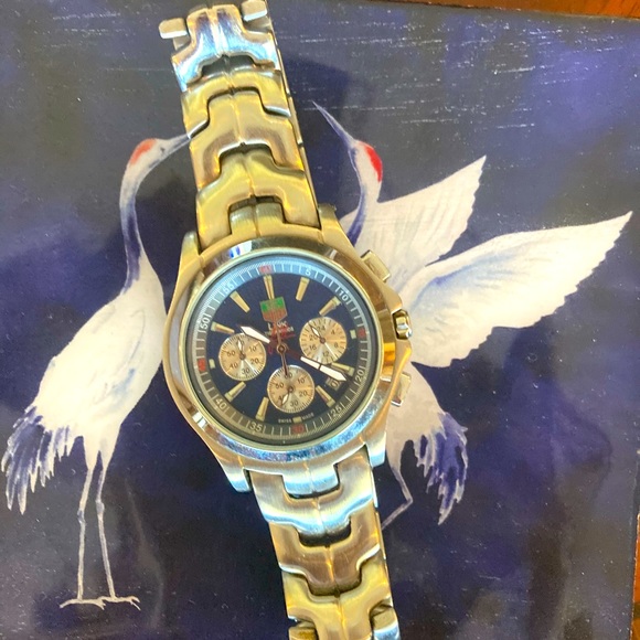 Tag Heuer Link Tiger Woods Limited Edition Watch - Picture 3 of 14